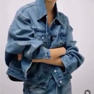 Mayson Women's Blue Denim Jacket